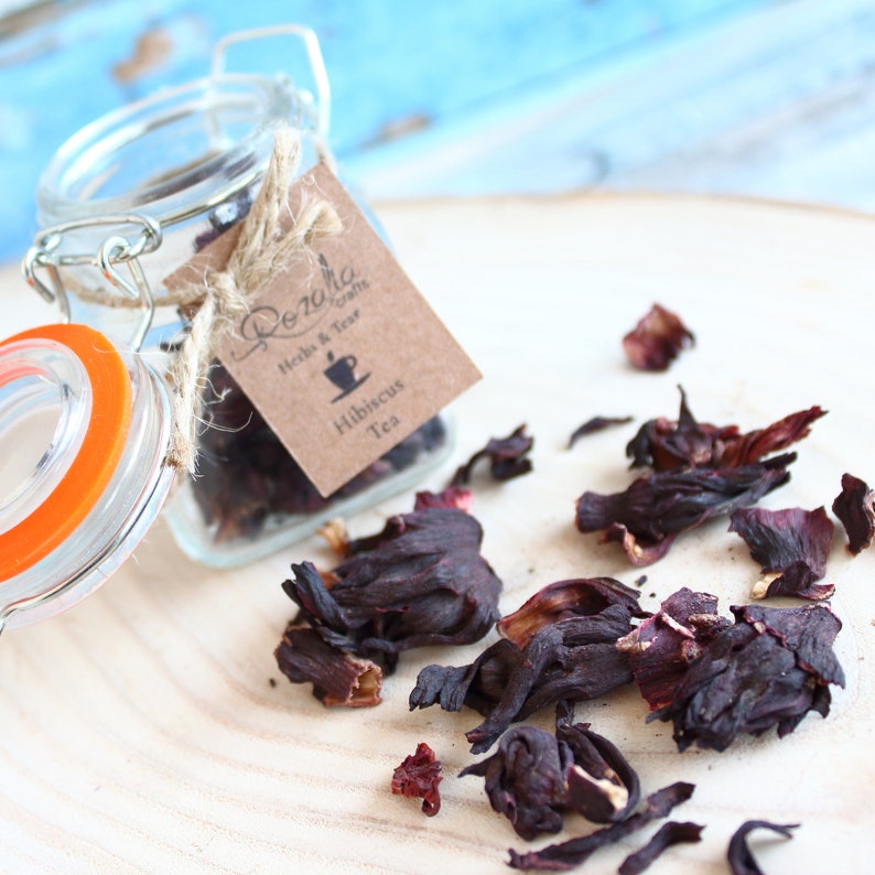 Tea Sampler Set Loose Leaf Organic Herbal Teas Glass Jar Etsy