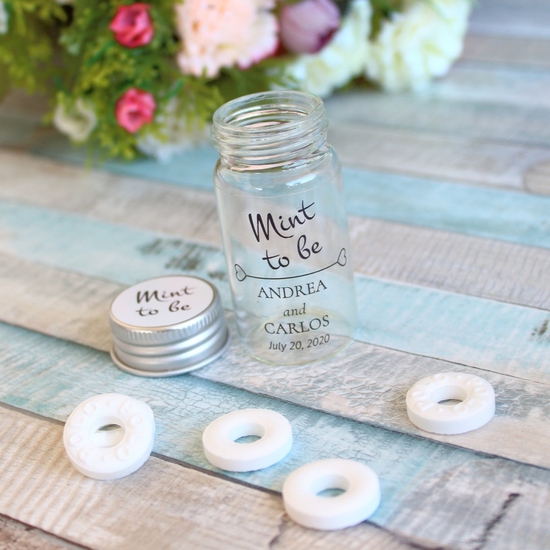 Wedding Mint to Be Favors, Wedding Favors, Mint Favors, Personalized