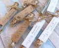 Bulk wedding favors for guests, tea favors, Large Glass tube 12cm, Wedding Gifts, Engagement Favors, Rustic Favors, Assorted Tea Favors, Box
