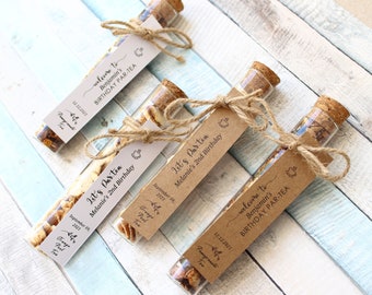 Favores De Fiesta De Te De Cumpleanos Favores De Feliz Etsy Espana