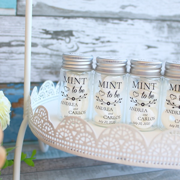 Mint Wedding Favor - Etsy