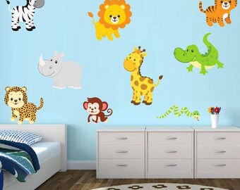 zoo theme nursery