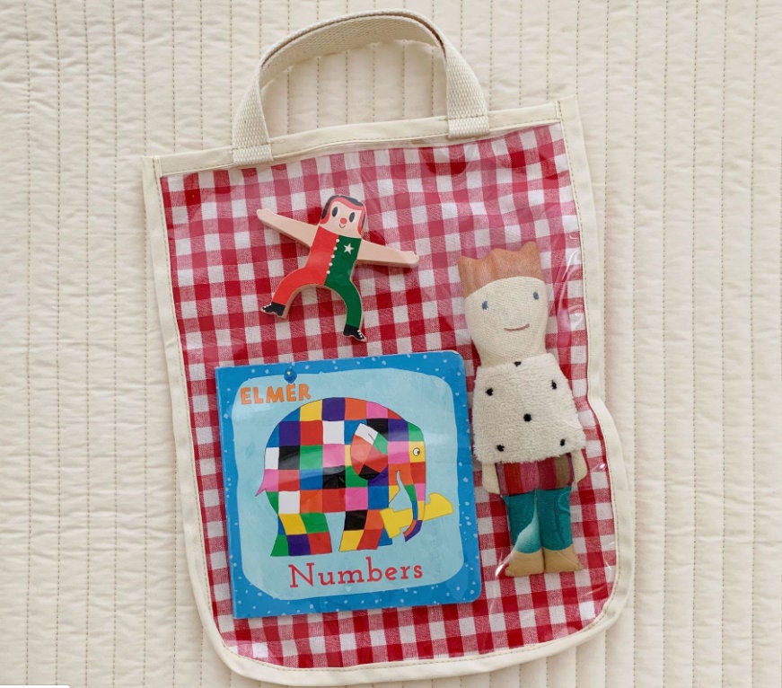CUTE TOY BAG Toy carry bag Small fabric bagToddler carry Etsy