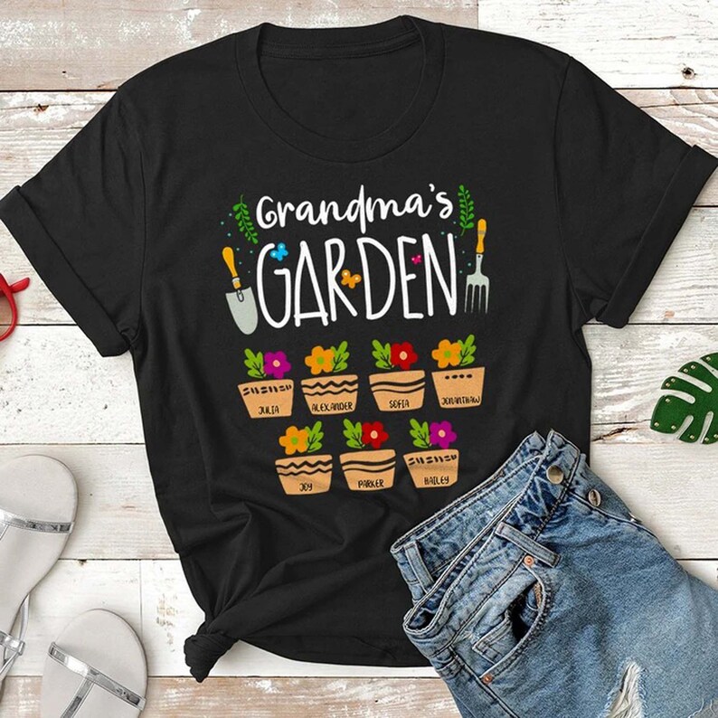 i just want to work in my garden tshirt