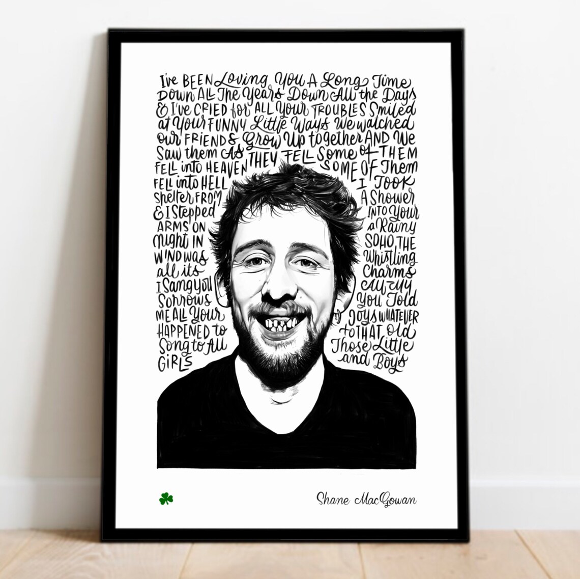 Shane Macgowan Print / Poster / Lyrics - Etsy