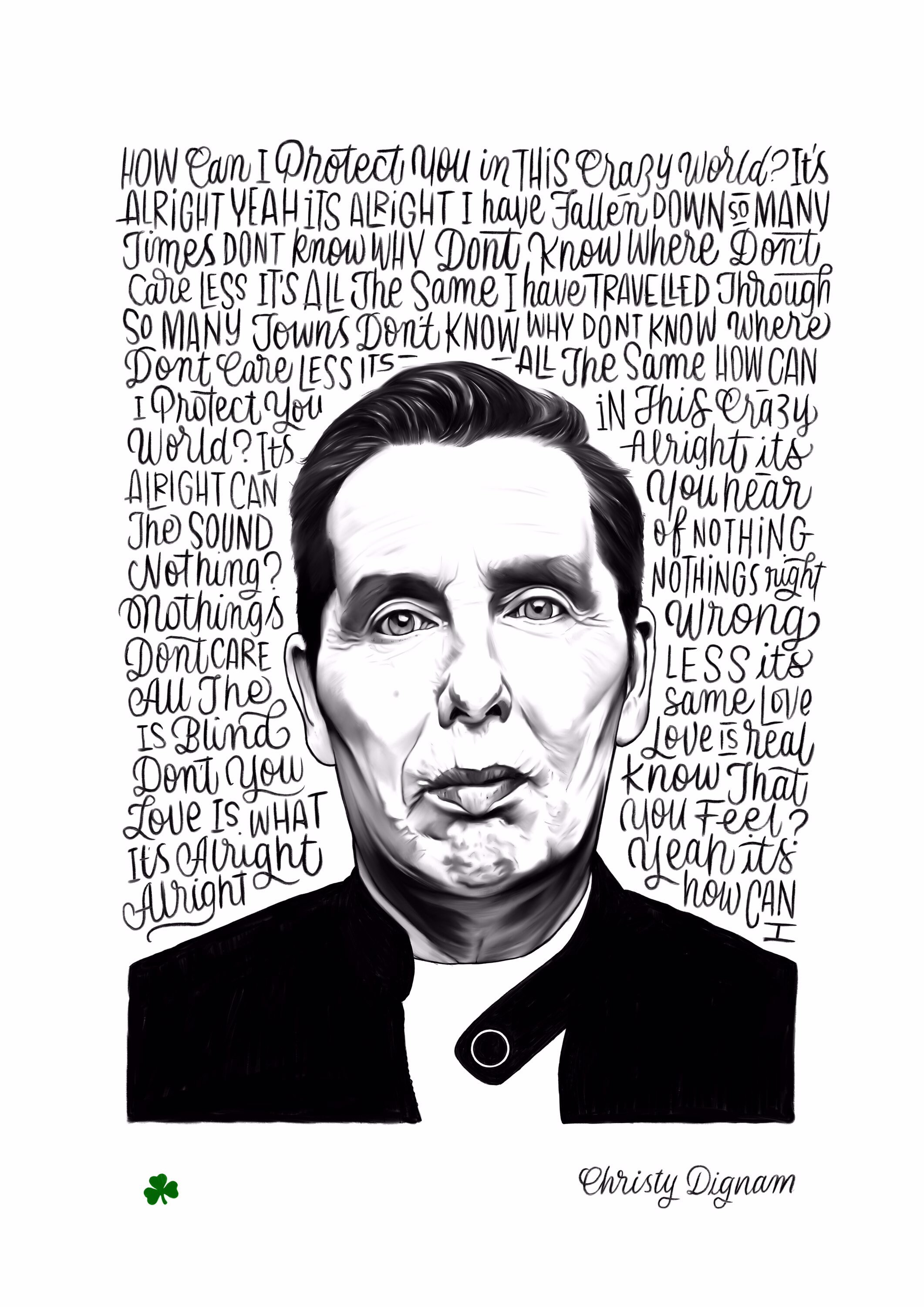 Christy Dignam Crazy World Lyrics