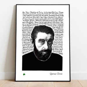 Ronnie Drew Print