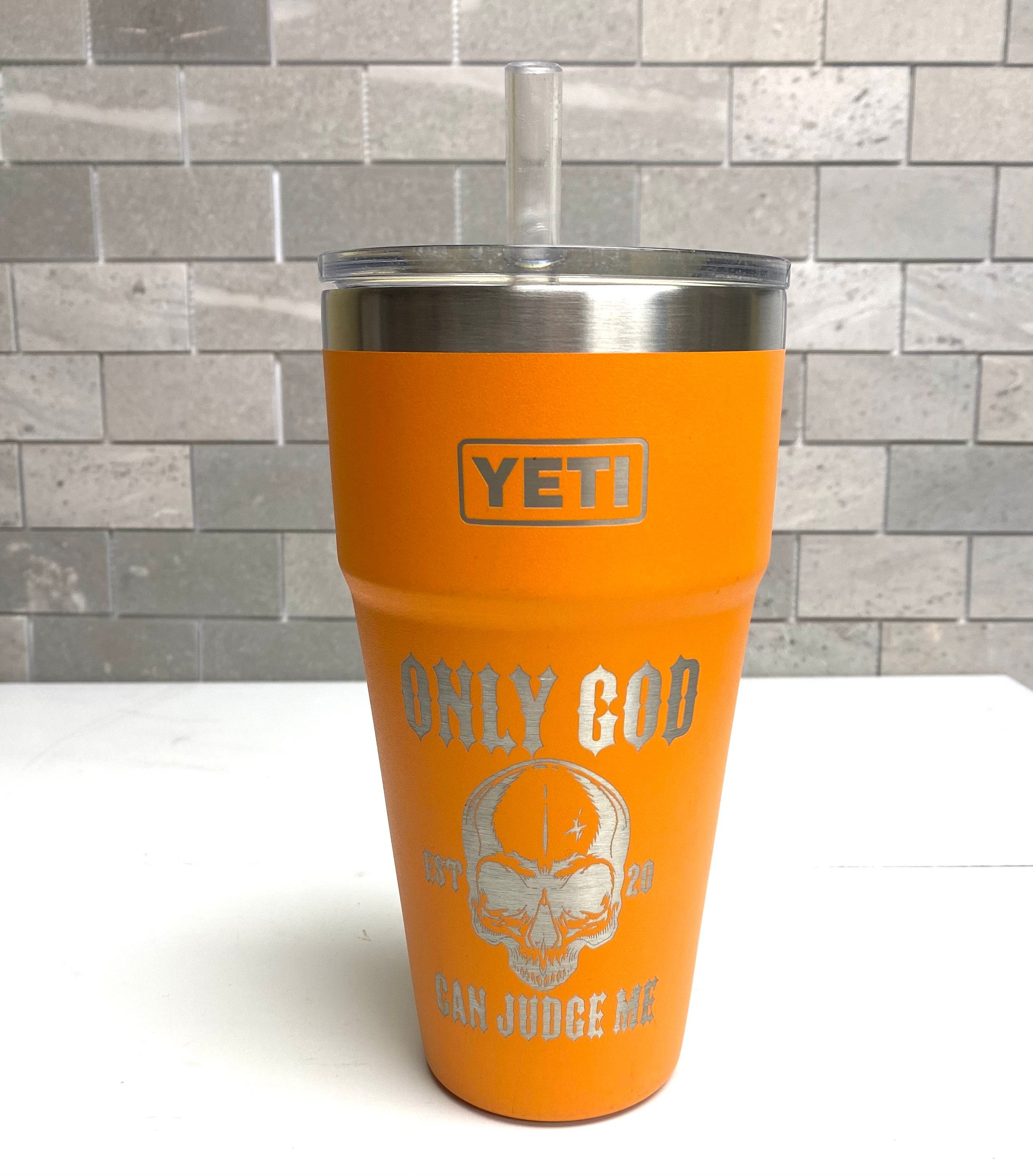 Yeti Mag Slider Top / Magnet Lid / Tumbler / Rambler / Personalized Magnet  Slider and Custom Text and Custom Logos / Made in USA 