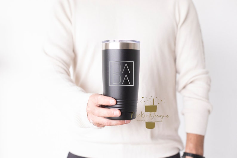 Personalized Tumbler Dad mug,Dad Engraved Tumbler in canada,Dad Life Tumbler,Dad Gift,New Dad Gift,Dad Life Cup,Fathers Day Dad gift