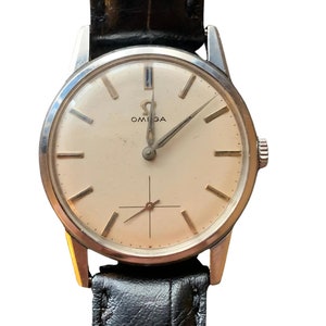 Omega Vintage Mechanical Men’s Watch (Sub-Second Dial) 1960&#39;s