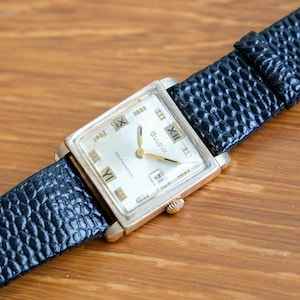 Bulova Self-Winding Square Watch - Very Rare (1940s)