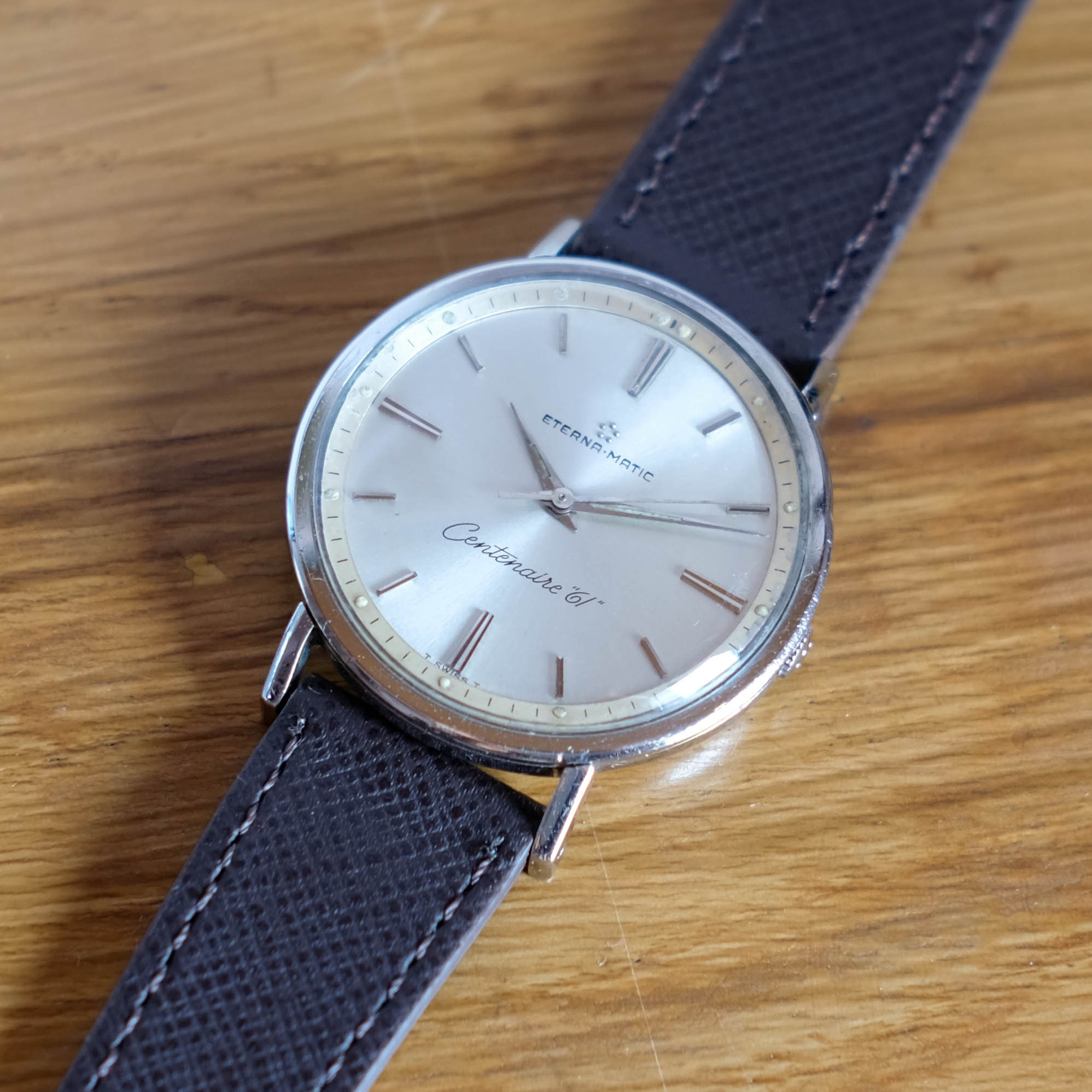 Eterna-matic Centenaire “61” – Swiss Made Men's Automatic Watch