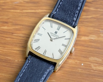 Universal Genève (1960s) – Tank – Swiss Made Men’s Mechanical Watch
