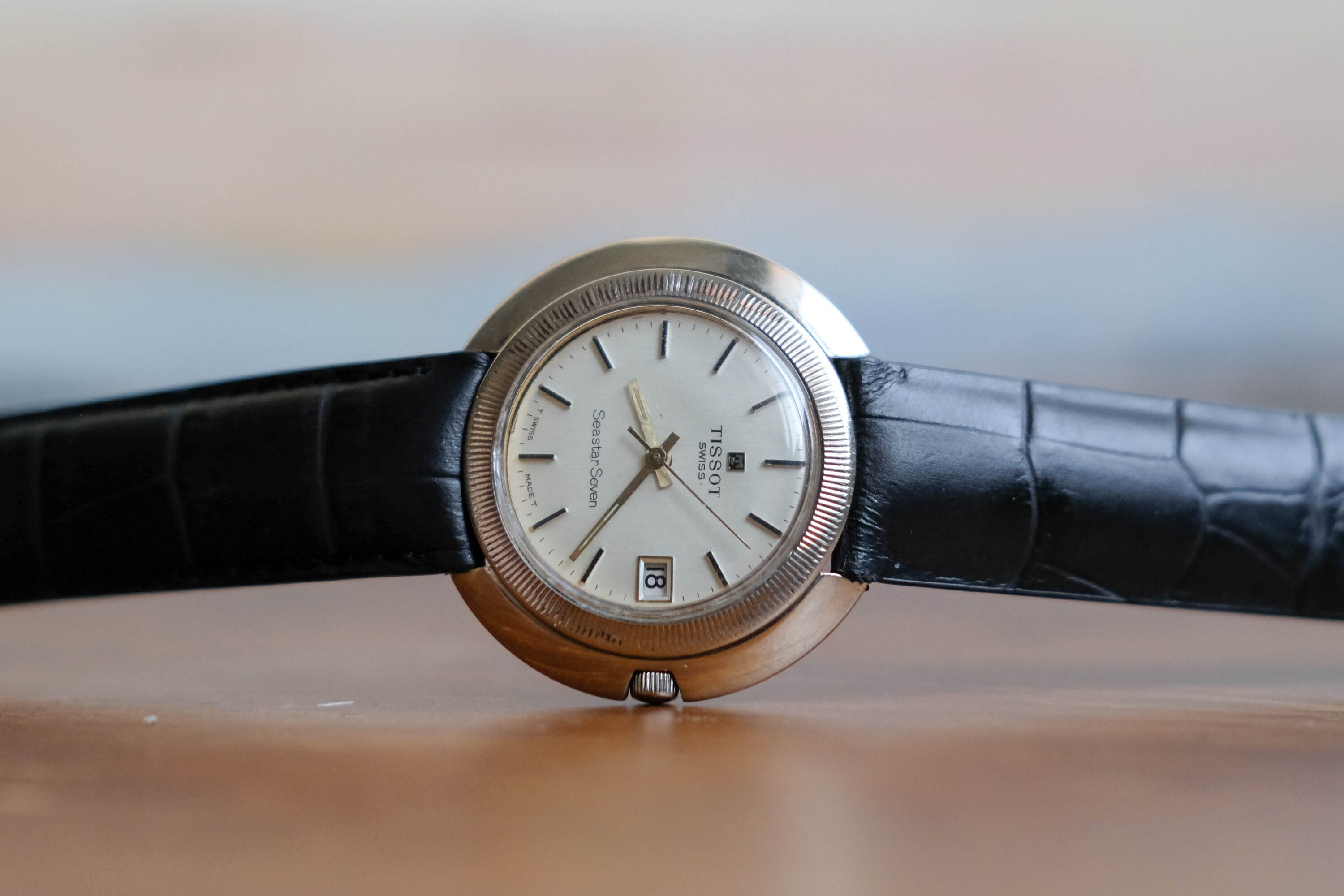 Vintage Tissot Seastar Seven Jumbo Men's Watch 1960s-1970s Vintage Tissot Seastar Seven Jumbo Men's Watch 1960s-1970s