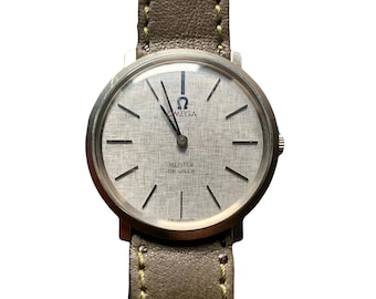 Omega De Ville Meister Vintage Mechanical Men’s Watch 1960's