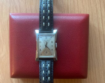 Rare Marcel Mechanical Vintage Clear Acrylic Watch | Swiss 