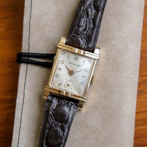 Wittnauer (Longines) Vintage Art Deco Tank Watch (1950s)