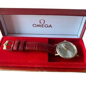 Omega Vintage Mechanical Men’s Watch 1960&#39;s