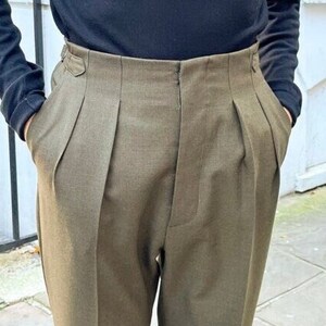 Nautica rigger double pleated pants discount