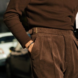 George Regular Mens Pleated Cuffed Microfiber Dress Pants with Adjustable  Waistband  Walmartcom