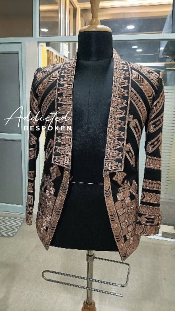 Custom velvet deals jacket