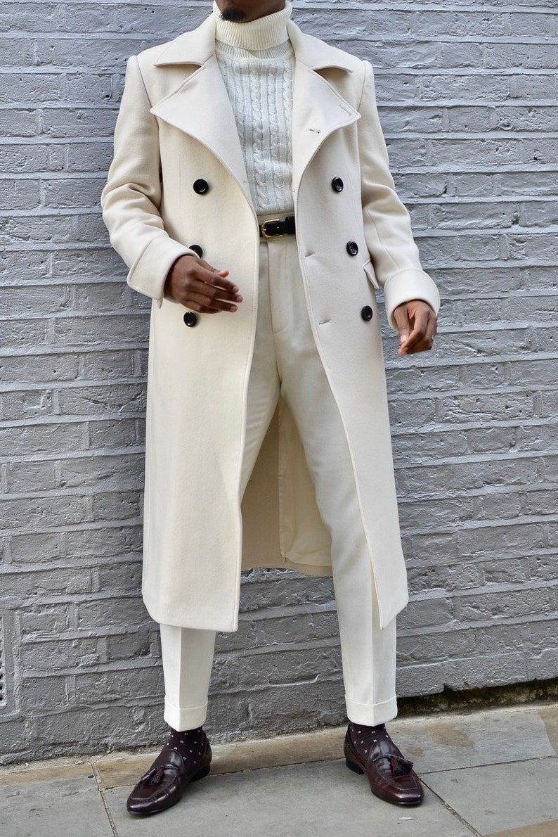 custom made overcoat