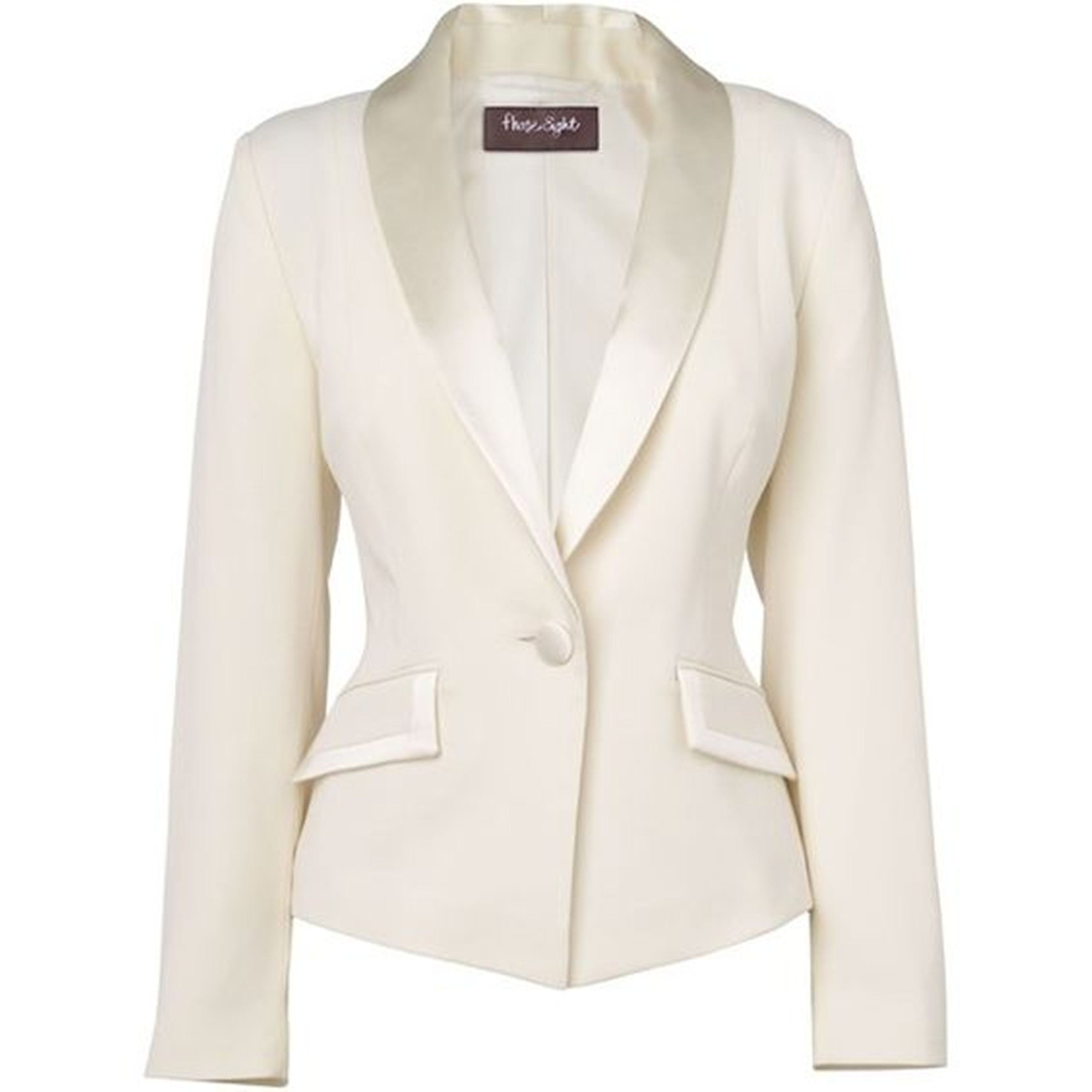 womens white blazer australia