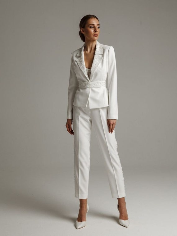 Silk pants deals suit wedding