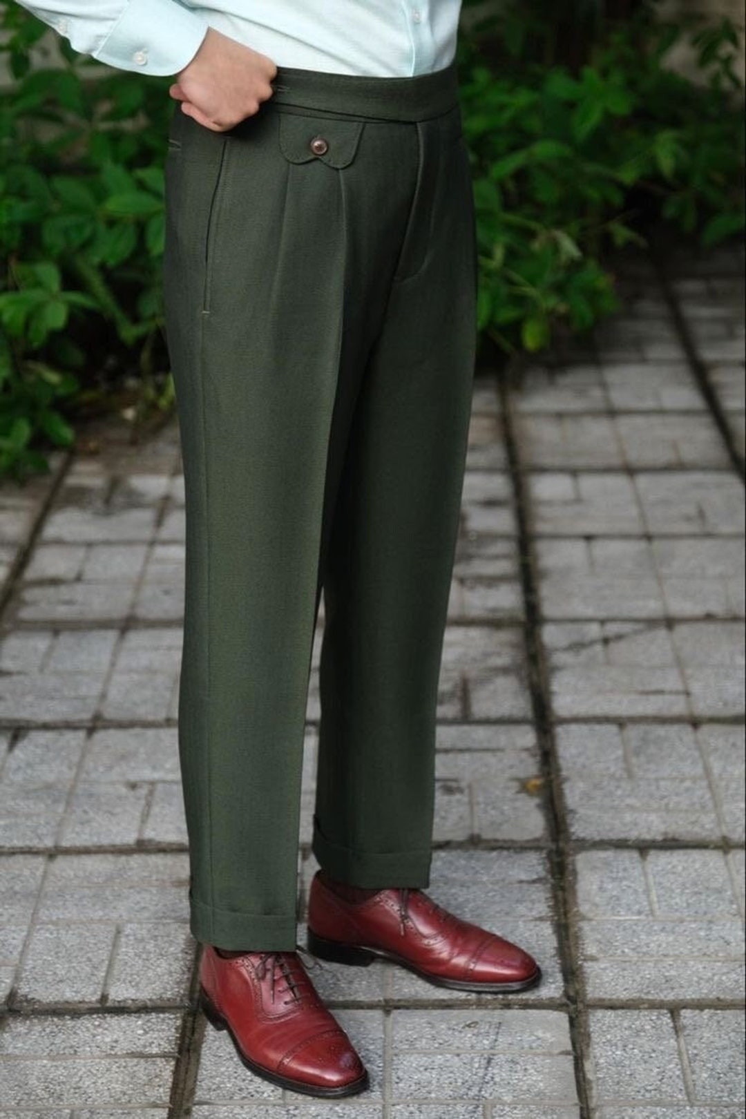 Custom Pants and Trousers from Michael Andrews Bespoke