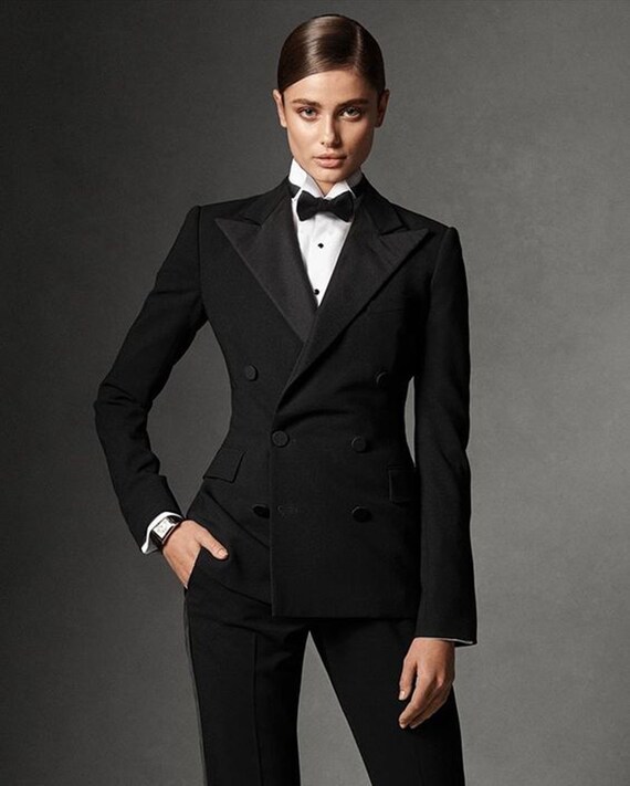 black single breasted formal coat