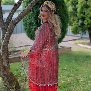 Kurdish kaftan Etsy France