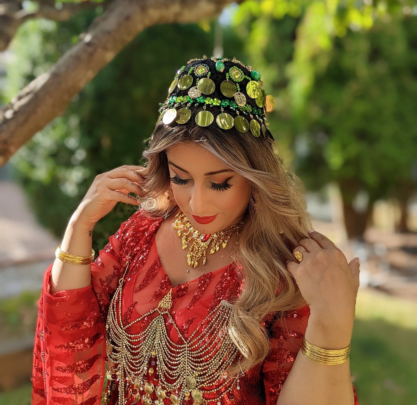 Kurdish gold cheap belt