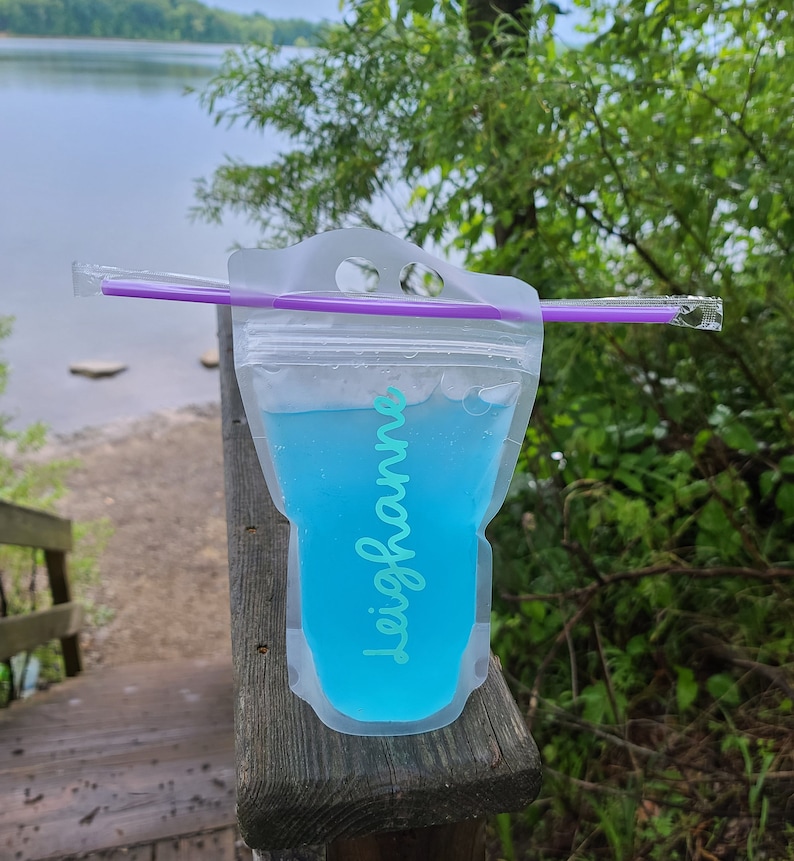 Adult drink pouches Etsy