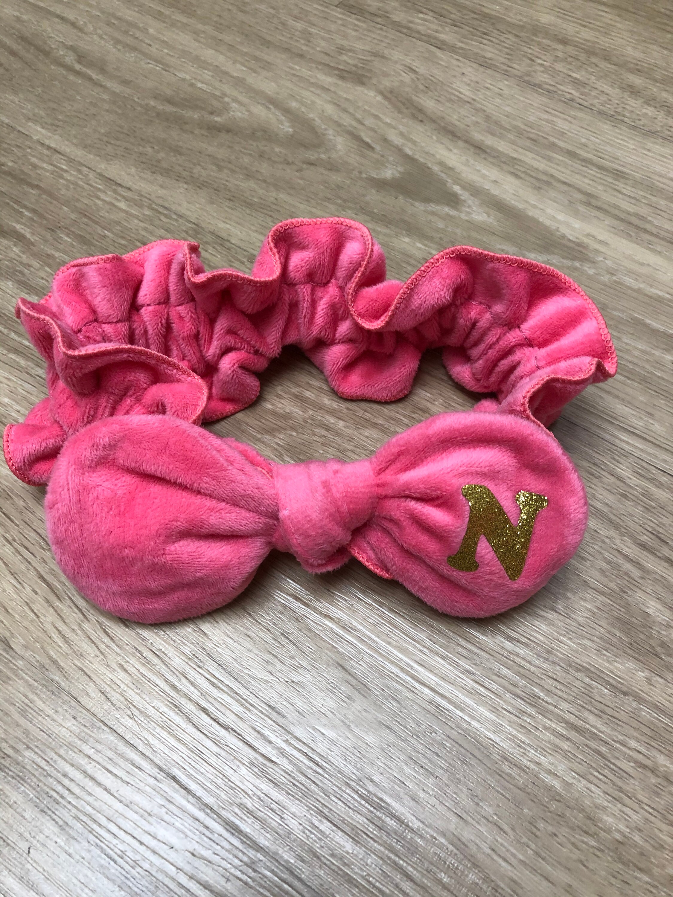 Spa Headband Bow Headband Cosmetic Headband Face Wash Etsy