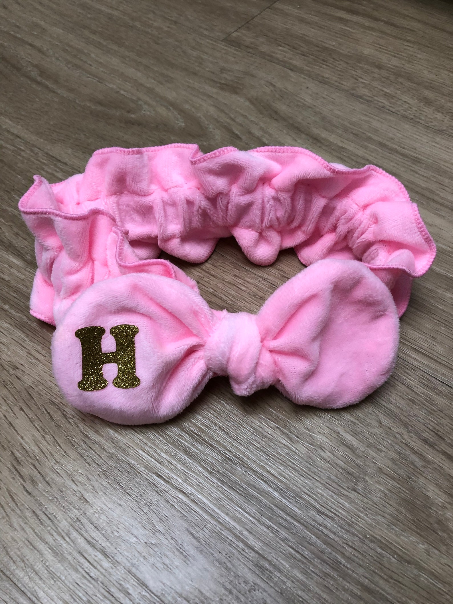 Spa Headband Bow Headband Cosmetic Headband Face Wash Etsy