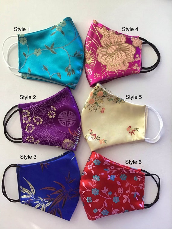 Fashion face mask, cloth face mask, party face mask, washable face mask, mask made in USA, reusable face mask.