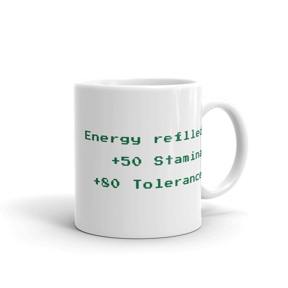 MUG COLLECTOR GIFTS - Ceramic Tea Cup - Microwave Safe Mug - Gaming Present - Quotes Coffee Mug