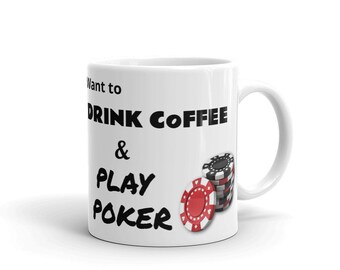 Poker Mug