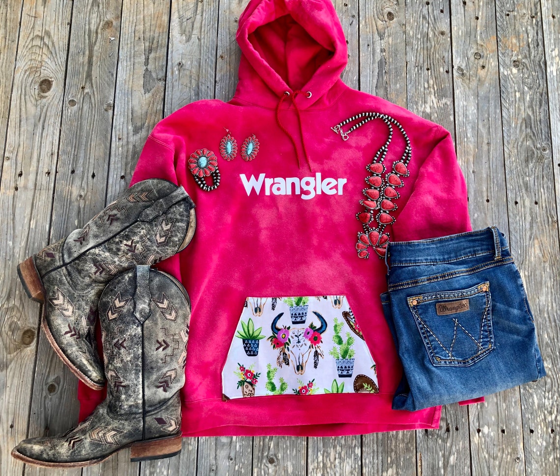 wrangler sweatshirt womens