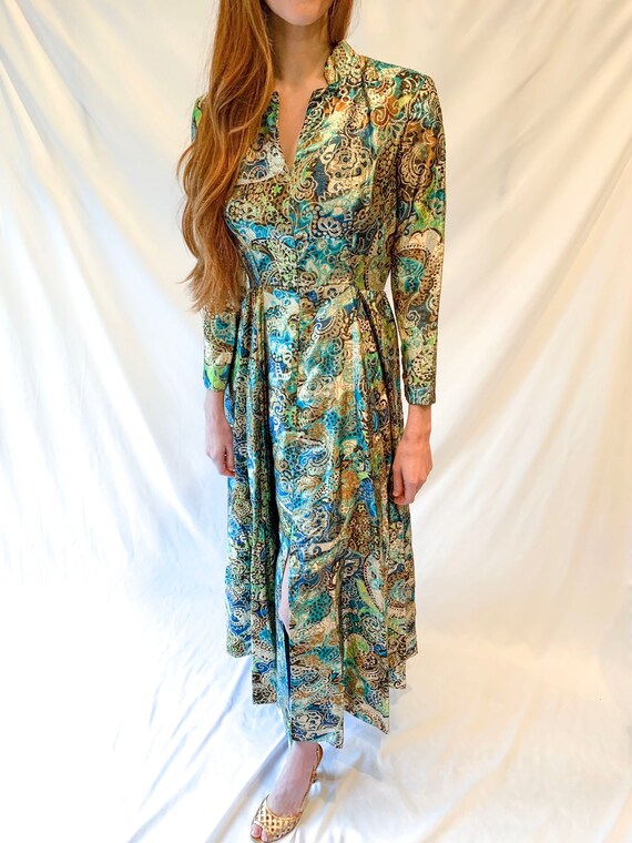 Couture tea-time dress