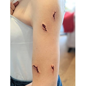 Cuts/Wounds Silicone Prosthetics