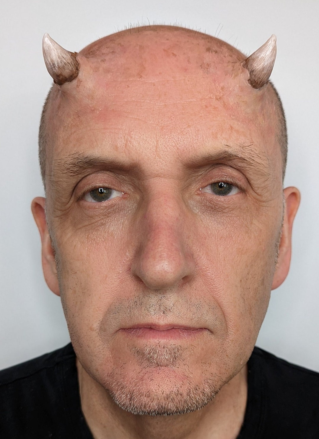 Devil/demon Horns Silicone Prosthetic Etsy