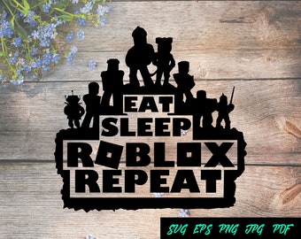 Download Free Roblox Etsy SVG Cut Files