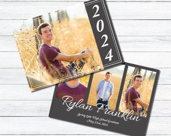 Graduation Announcement - Digital Download - Editable - GA6