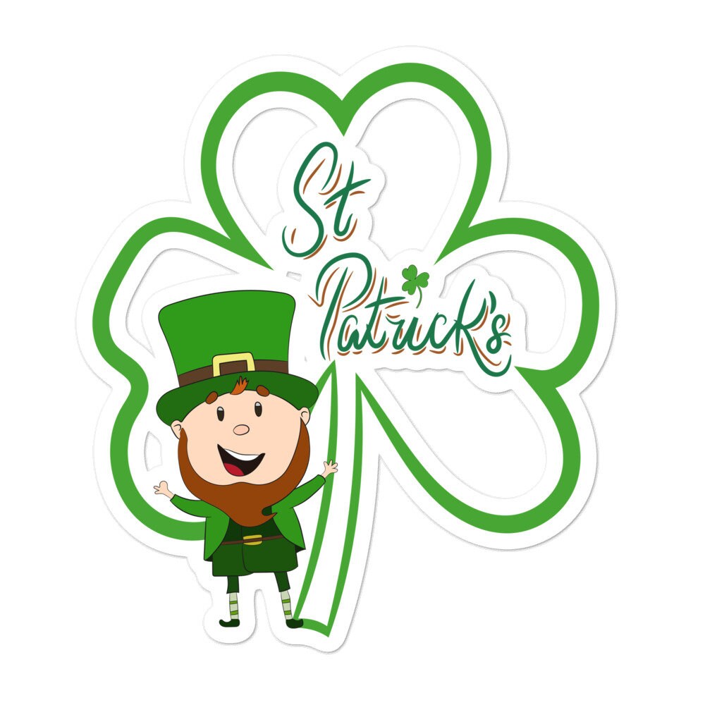 St Patrick Celebration stickers | Etsy