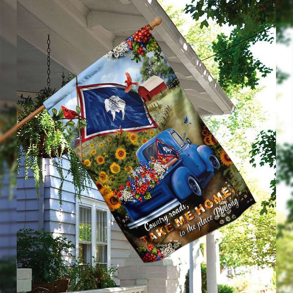 House and Garden Flag Home Yard Decor Juneteenth Flag