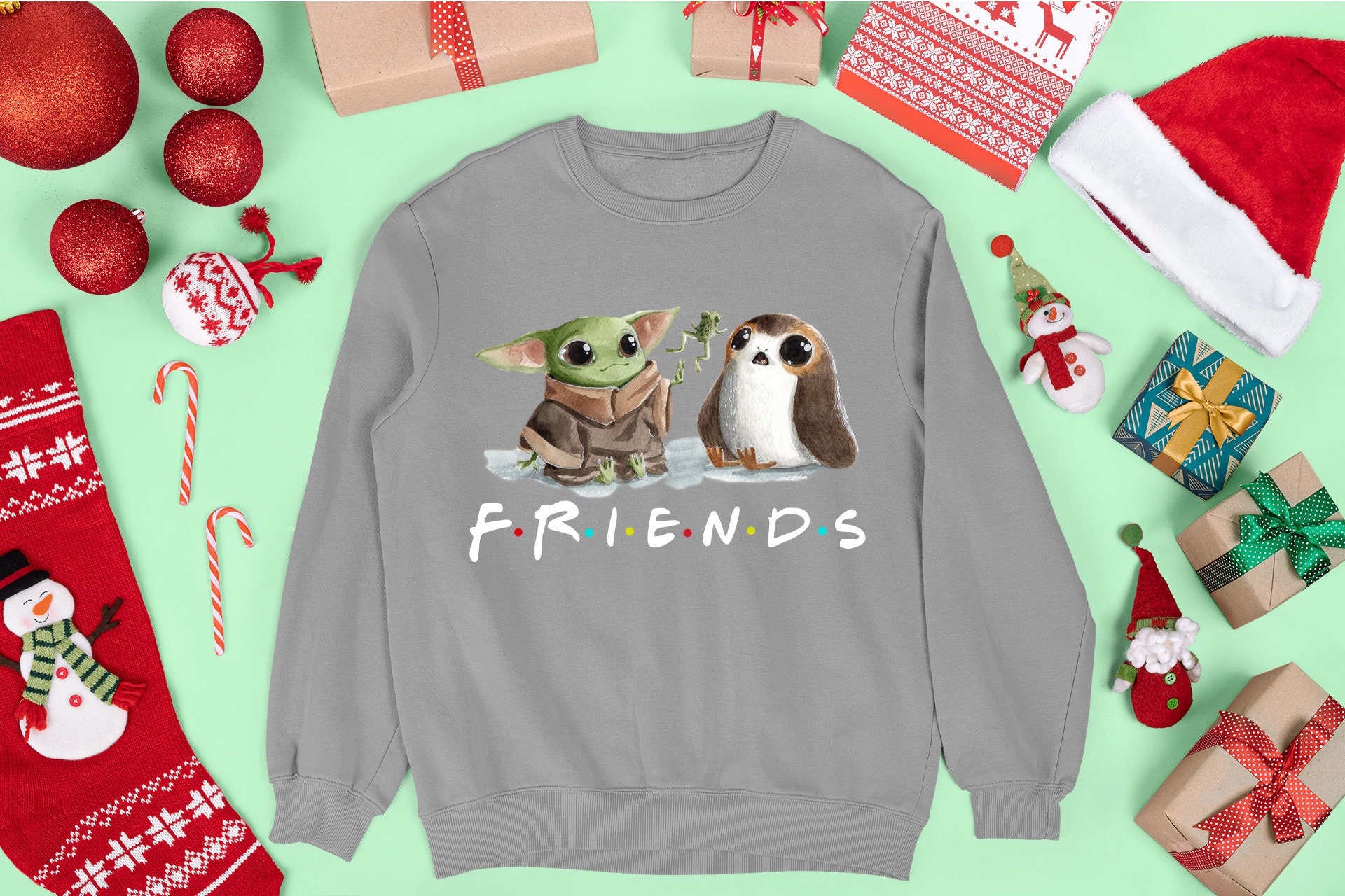 Best Friend Forever Baby Yoda Frog and TShirt Etsy