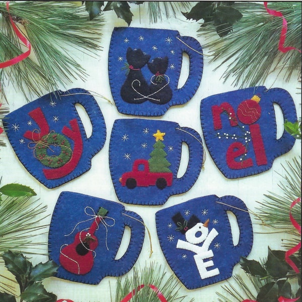 Wool Felt Applique Etsy