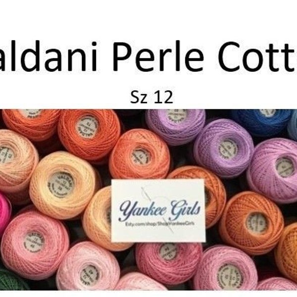 Valdani Perle Cotton Sz 12   *** Listing 1 ***