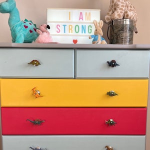 Dinosaur Furniture Knobs / Drawer Pulls
